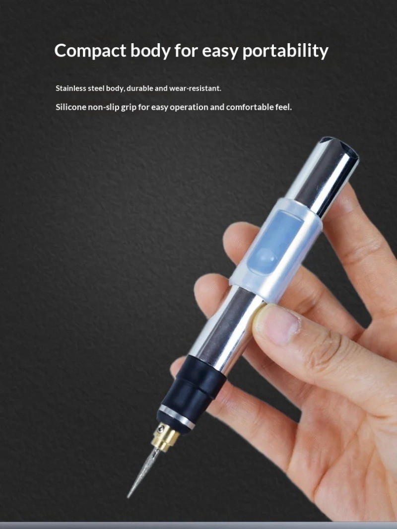 3.7V 25W Speed Regulating Mini USB Electric Mill Engraving Pen Polishing