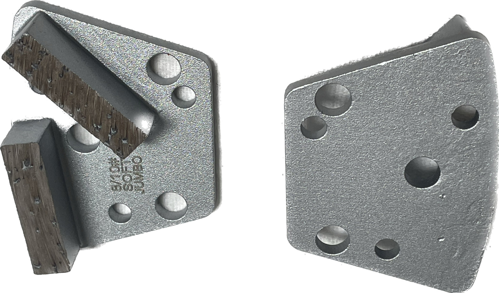 15mm Jumbo Bar Segment Metal Band For Trapezoid Quick Change