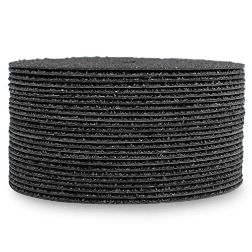 BHA Silicon Carbide Resin Fiber Sanding and Grinding Discs, 7” x 7/8” Arbor Hole