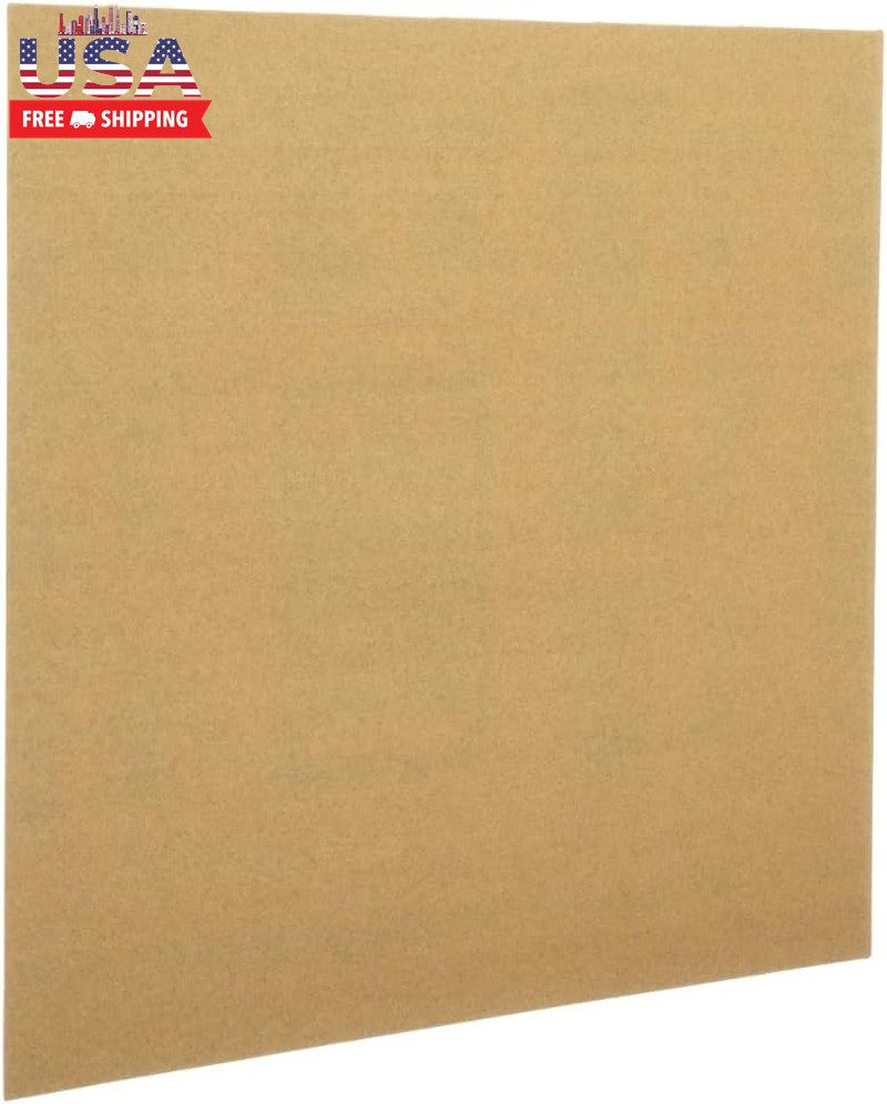 Aluminum Oxide Sandpaper, 5 Sheets, Assorted Grit 100-150-220, 9-In X 11-In, Mul