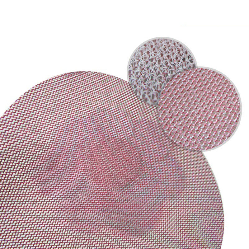 75mm 3” Dust-Free Sanding Discs Hook and Loop Mesh Sand Paper Pads 80-1000 Grit