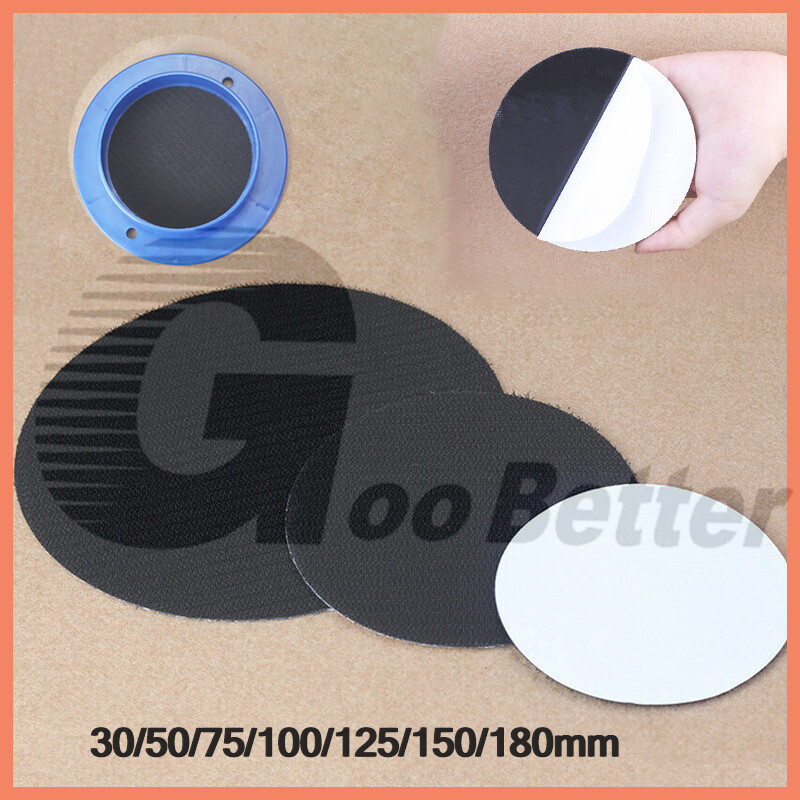 30mm – 180mm Self Adhesive Backed Disc Pad For Hook And Loop Sanding Discs Pads