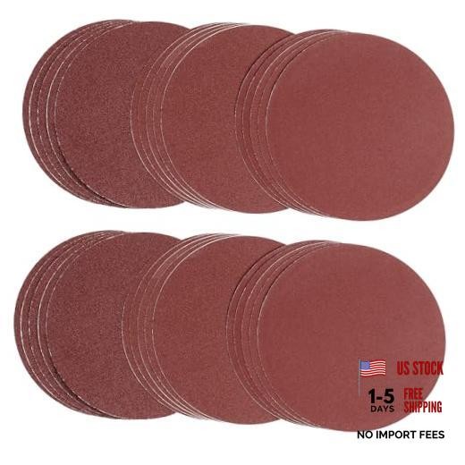 Premium PSA Sanding Disc, Pack of 30 Self Adhesive Stickyback Sandpaper 9 Inch