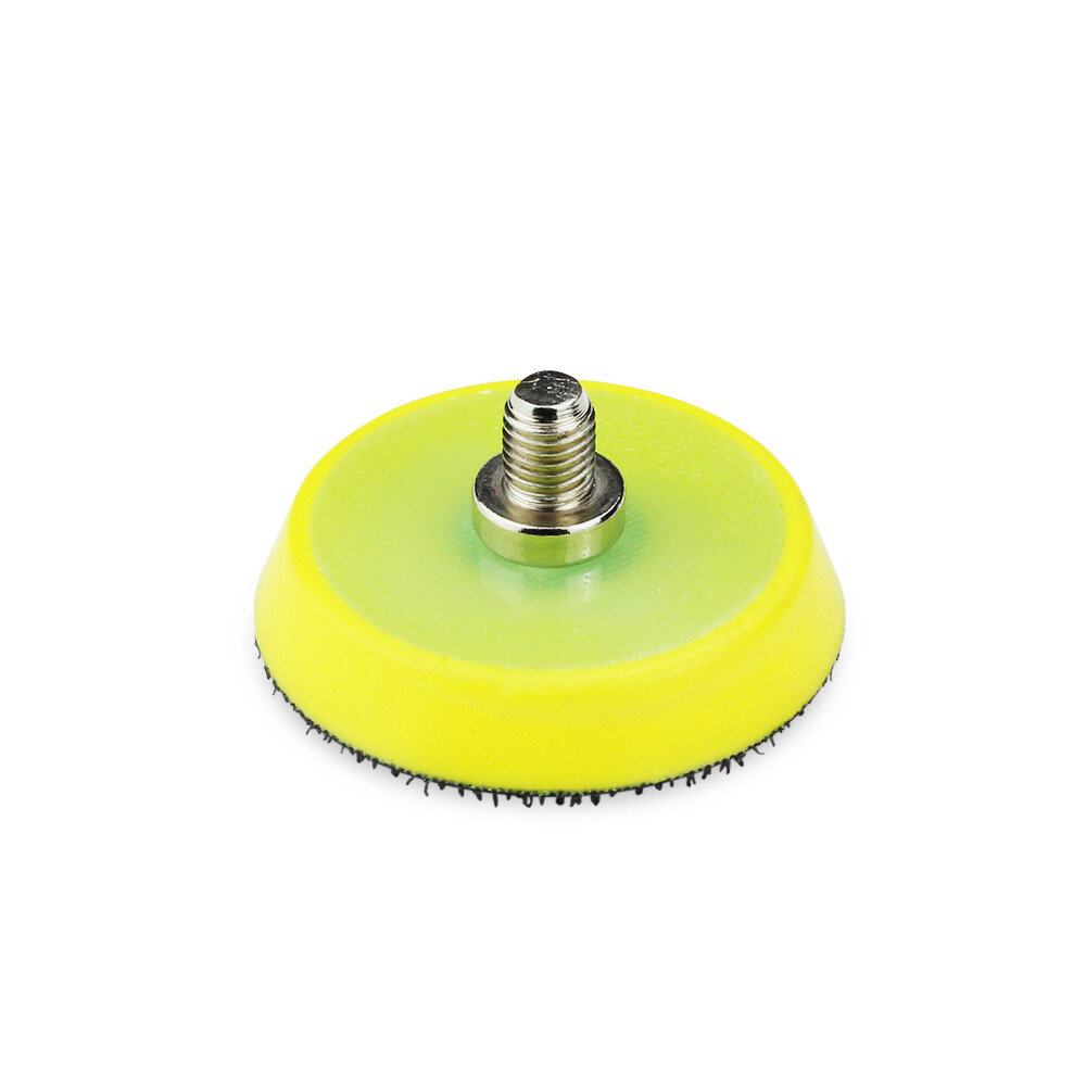 2″ Hook & Loop Sanding Disc Backing Pad Orbital Sander 5/16″-24 Mandrel – 5 Pack