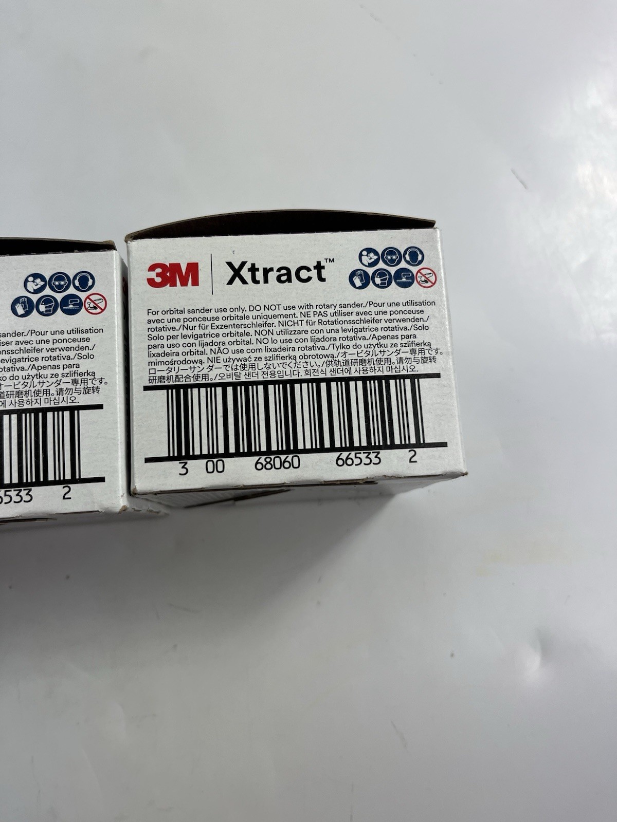 3M Xtract Cubitron II Net Disc 710W 120+ 66533 3 In Lot 3
