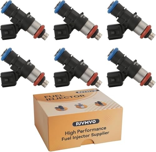 0280158191 OE Performance Fuel Injectors,Compatible with/Ford 3.5L F150