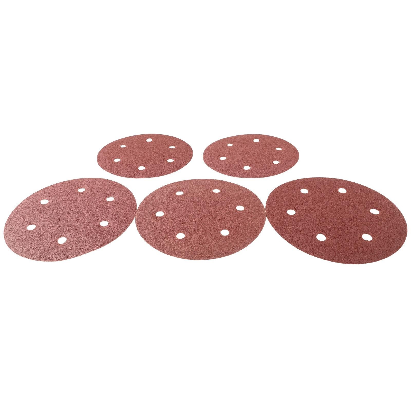 9inch Sandpaper 225mm 6 hole Sanding Paper 40-2000grit Electric Wall Polisher