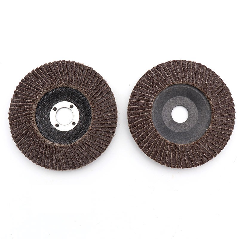 4” 100 x 16mm Flap Grinding Sanding Disc Angle Wheel Grinder 60 80 240 320Grit