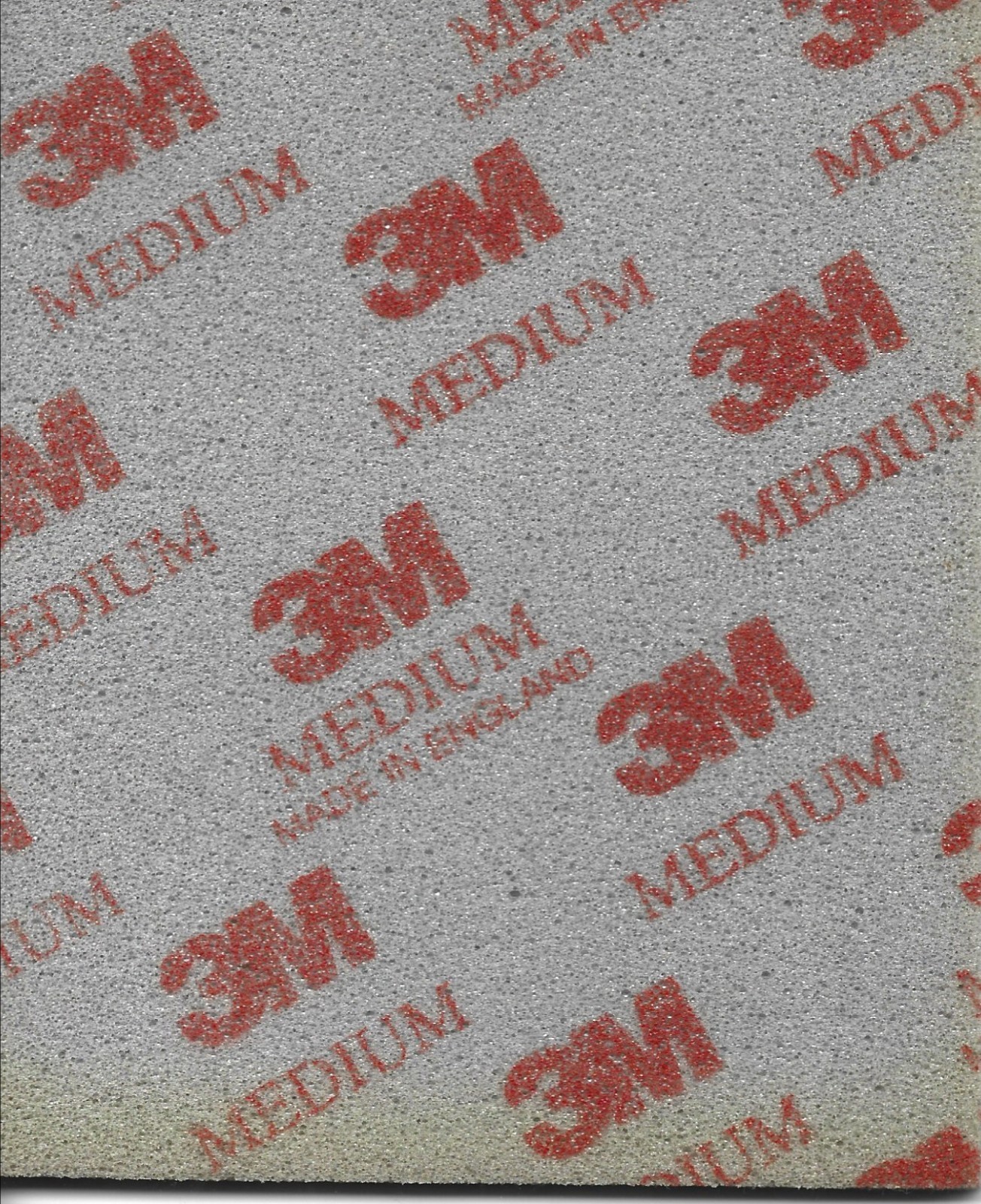 3M 06966 4 1/2X5 1/2X3/16 Medium Contour Surface Sanding Sponge 8 Pcs.