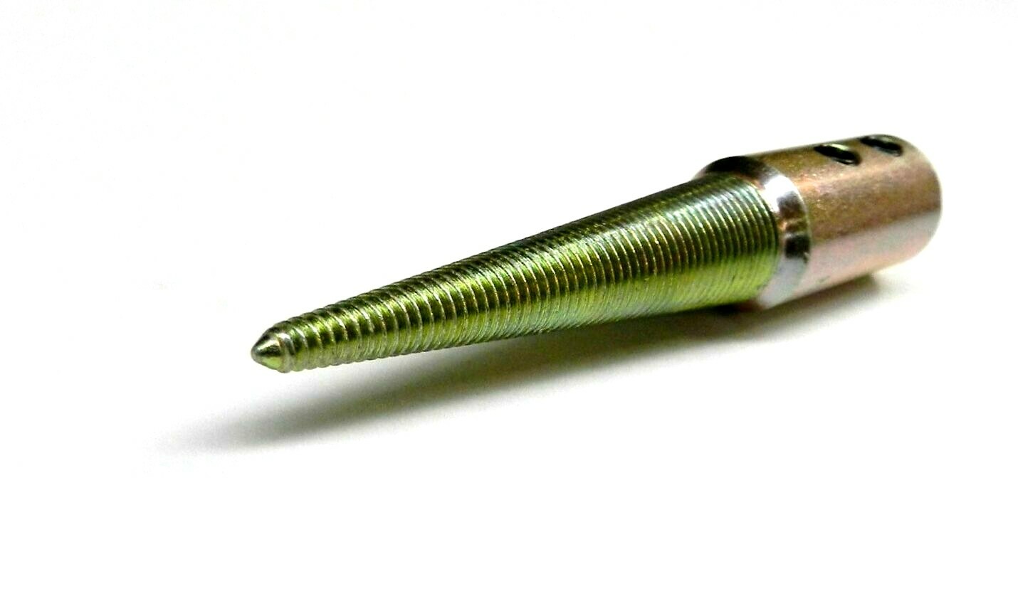Spindle Tapered 1/4″ Arbor Hole Tapered Threaded Left Hand Grinder-Buffer-Motor