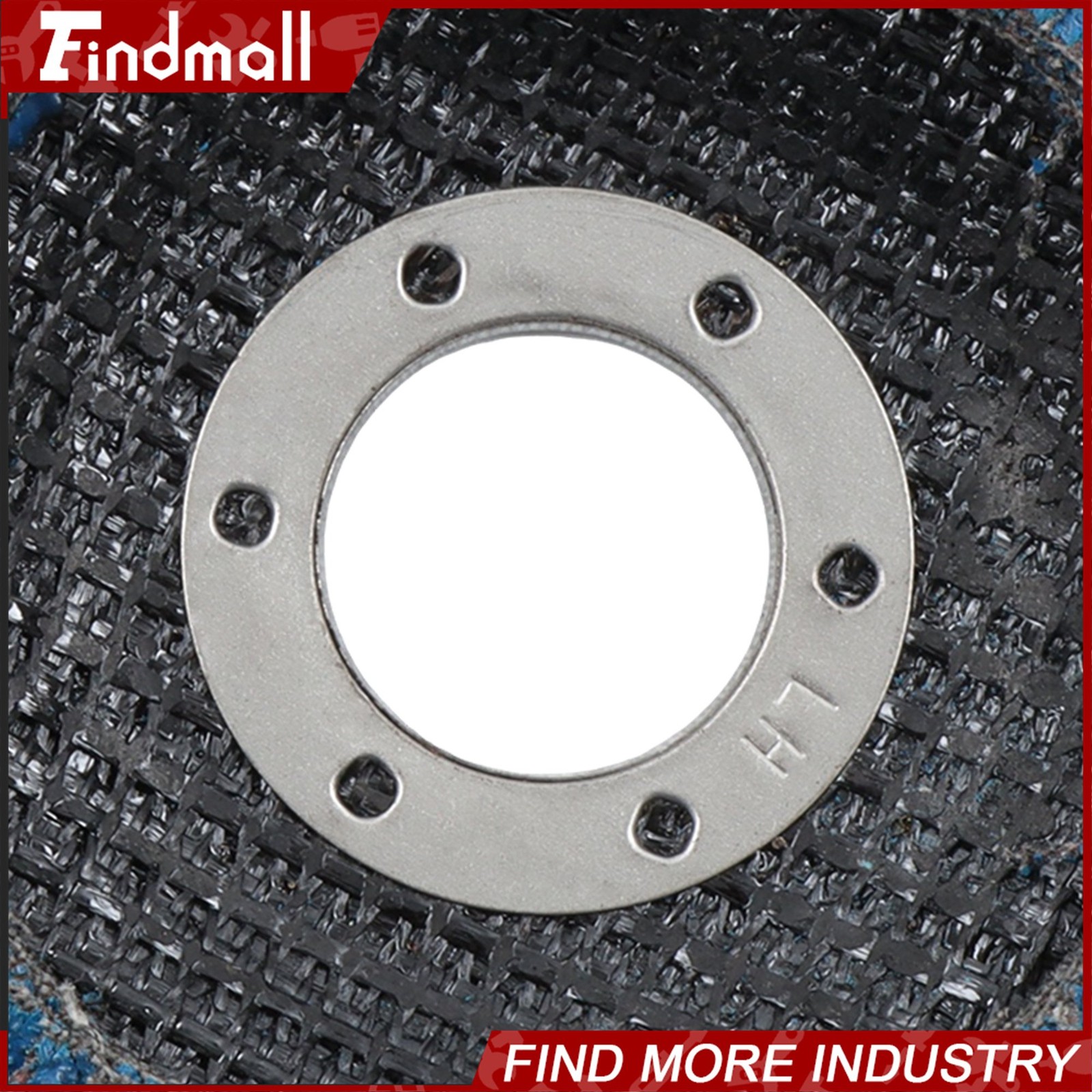 Findmall 20 Pack Flap Discs 4-1/2″ x 7/8″ 40/60/80/120 Grit Grinding Wheels T29