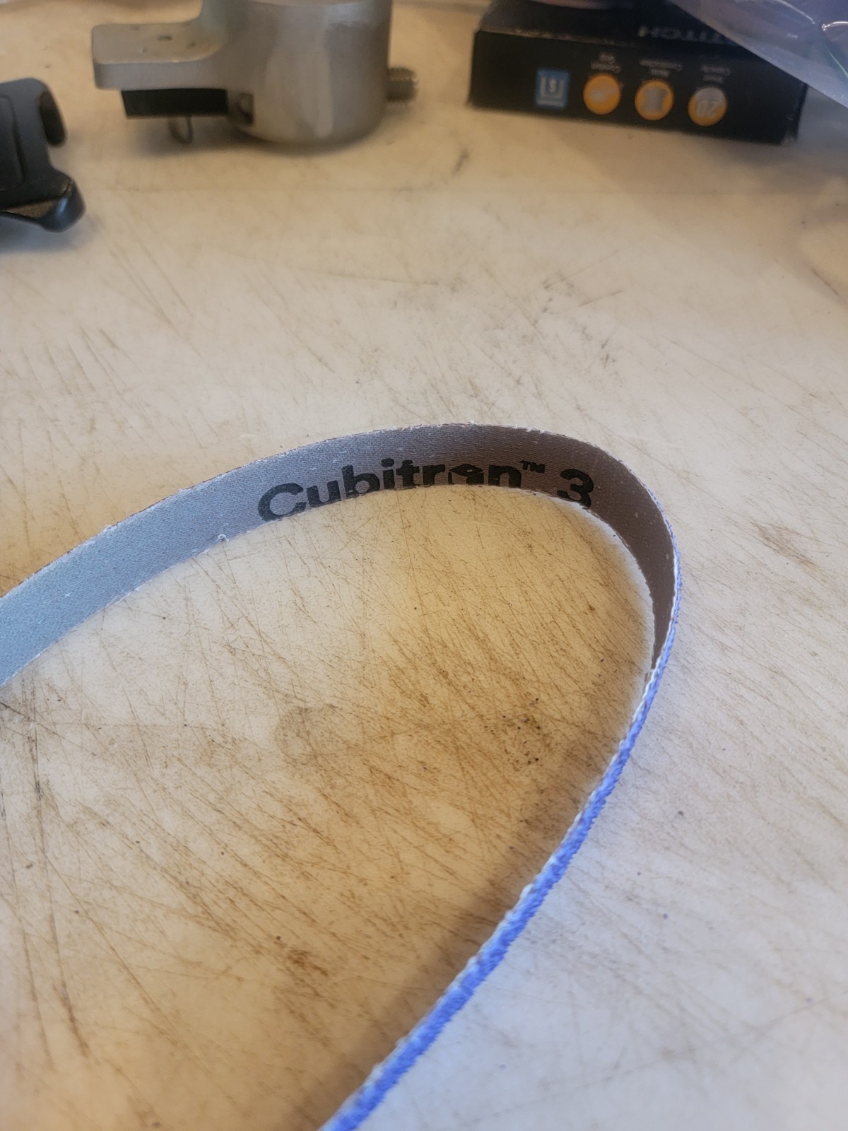 3M Cubitron 3 1184F File Belt, 33449, 25/32 in x 20 15/32 in, 36+, 10per carton