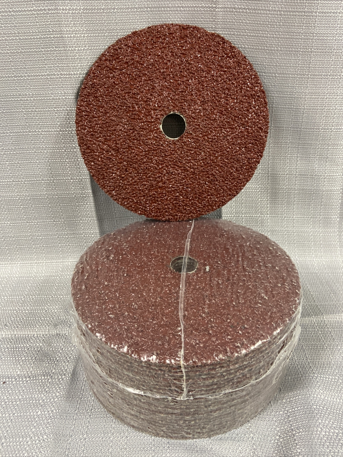 25 Discs 7″ x 7/8″ Fiber Resin Sanding Disc Aluminum Oxide A 16 Grit 58-174