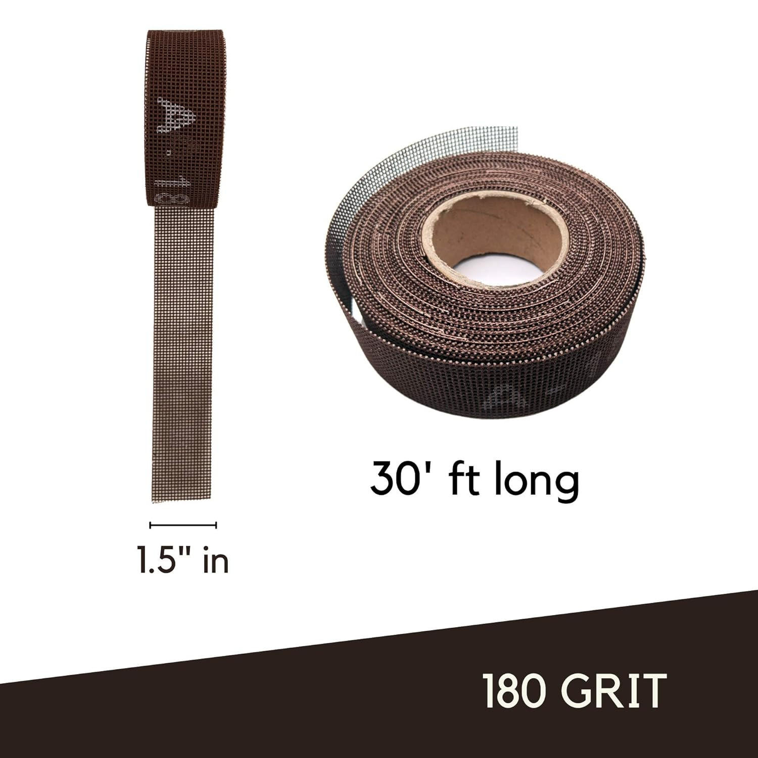 Plumber’S Sanding Cloth | Open Mesh Double Sided Aluminum Oxide | 1.5″
