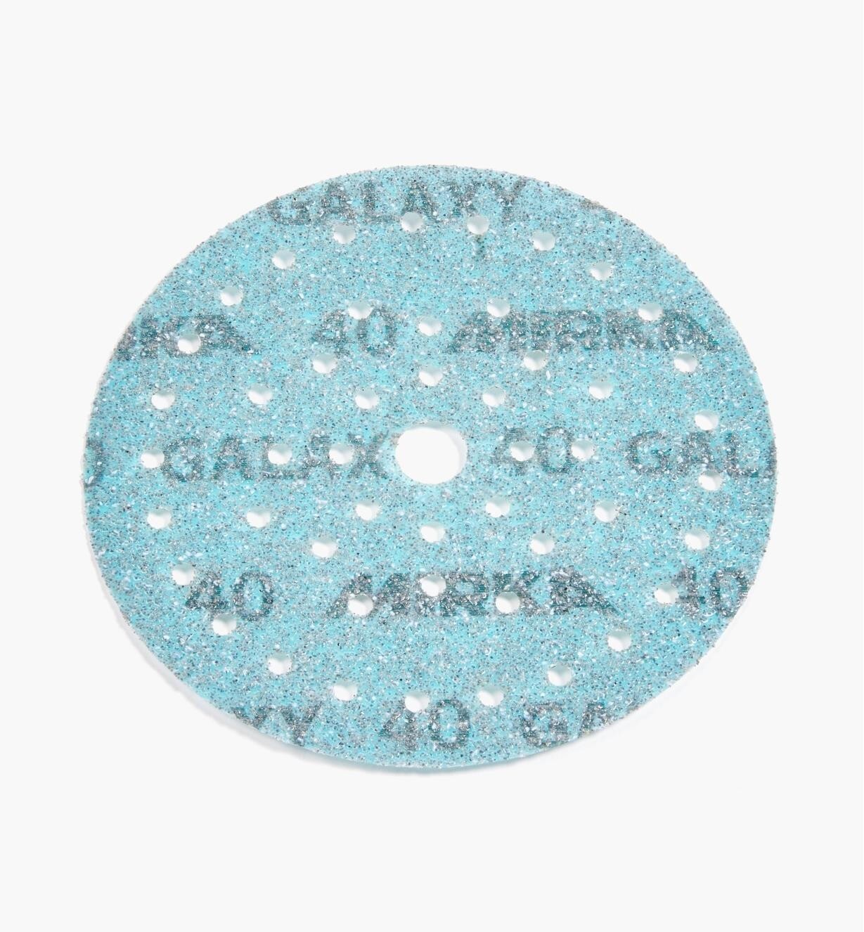 (50) Mirka 6″ Galaxy Multifit Grip Discs blue, 08K2140