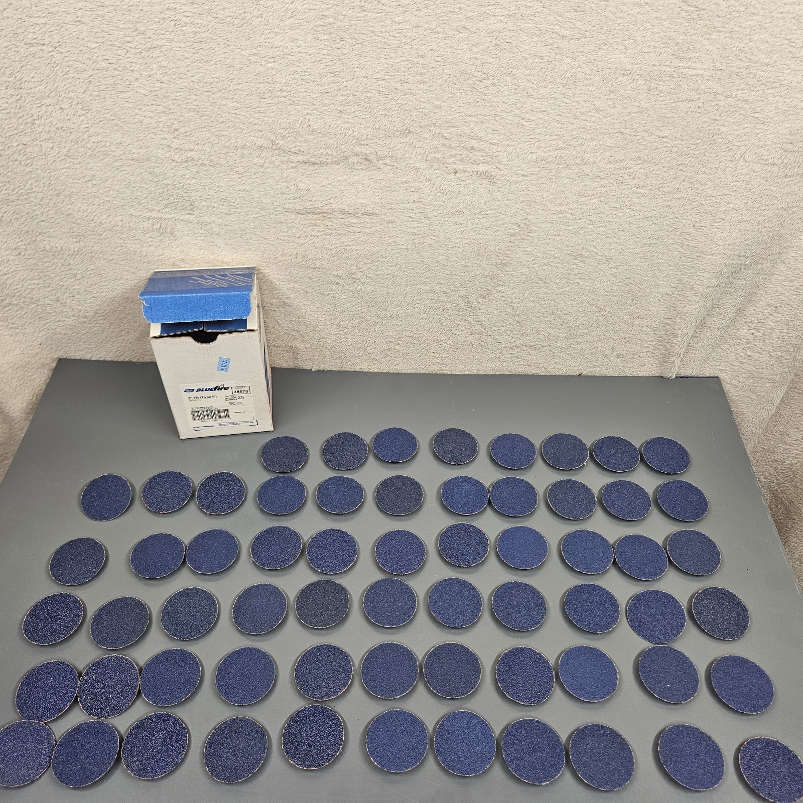 Norton Sanding Discs Flapwheels Blaze BlueFire 2″TR Type III SpeedLokTR Metalite