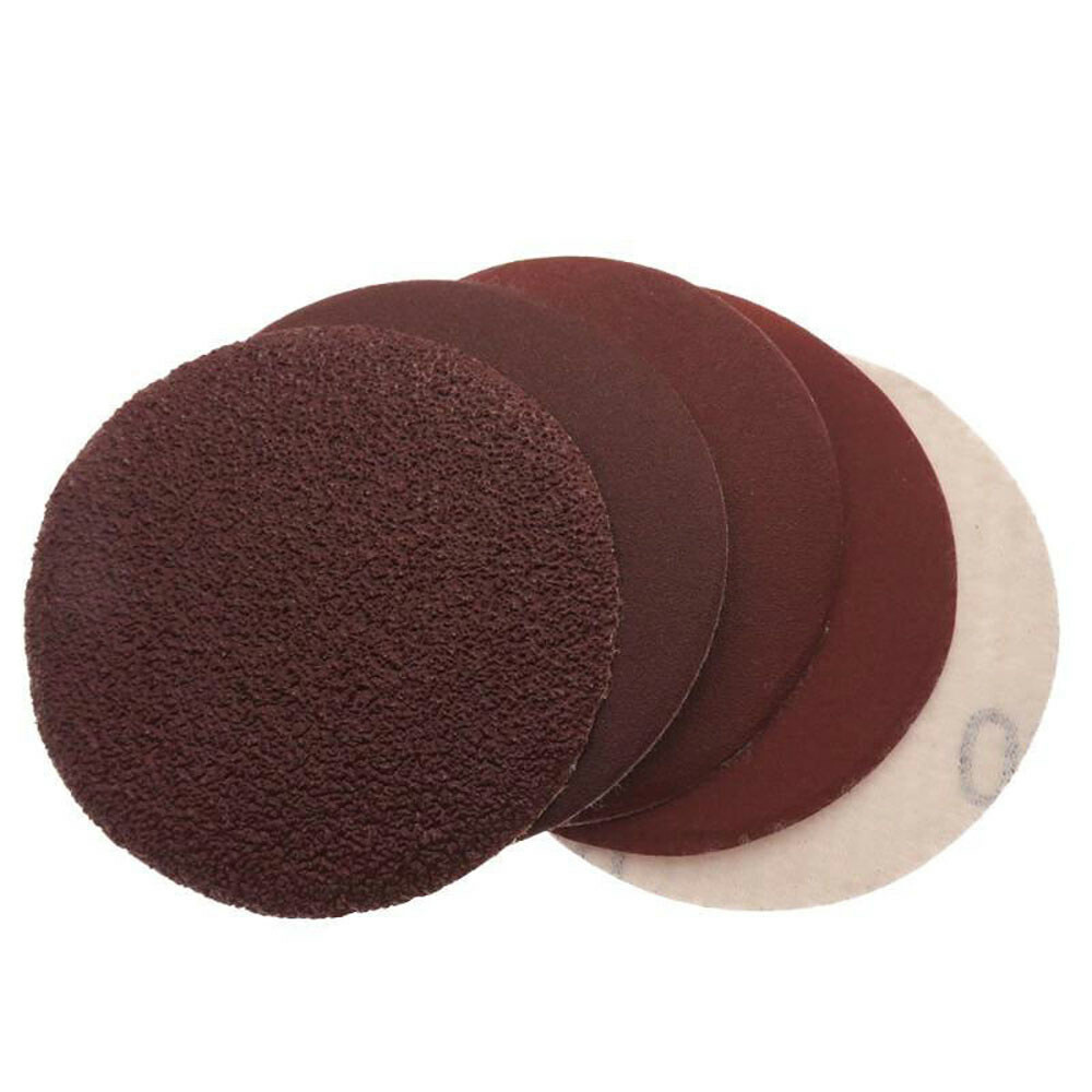 Red Hook and Loop Sanding Disc Pad 40-2000 Grit Orbital Sandpaper 3 4 5 6 7 inch