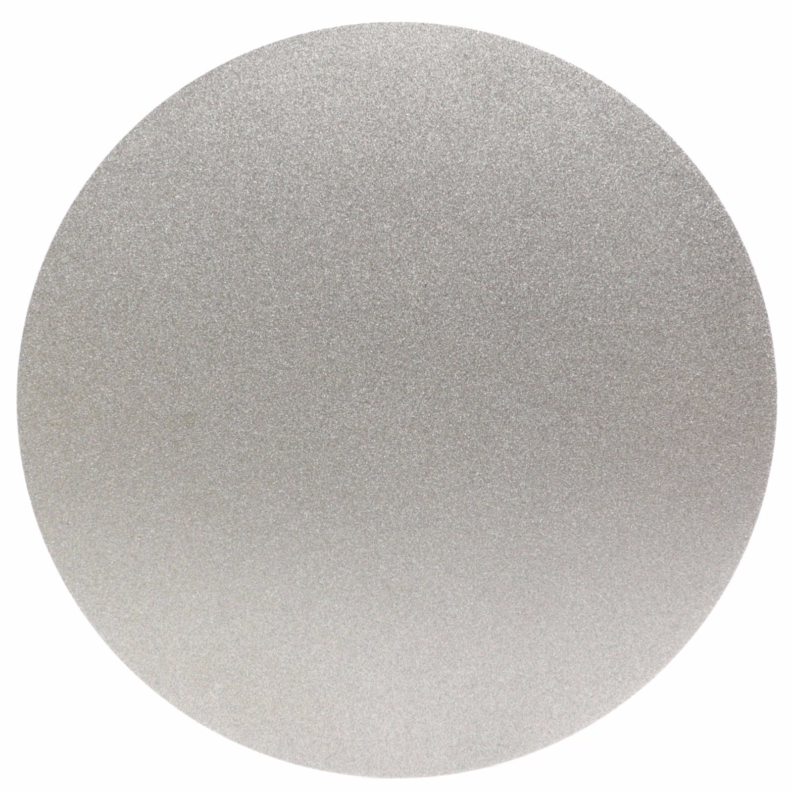 18” inch 450mm No Hole Diamond Coated Flat Lap Disk Grinding Disc 60-1000 Grit