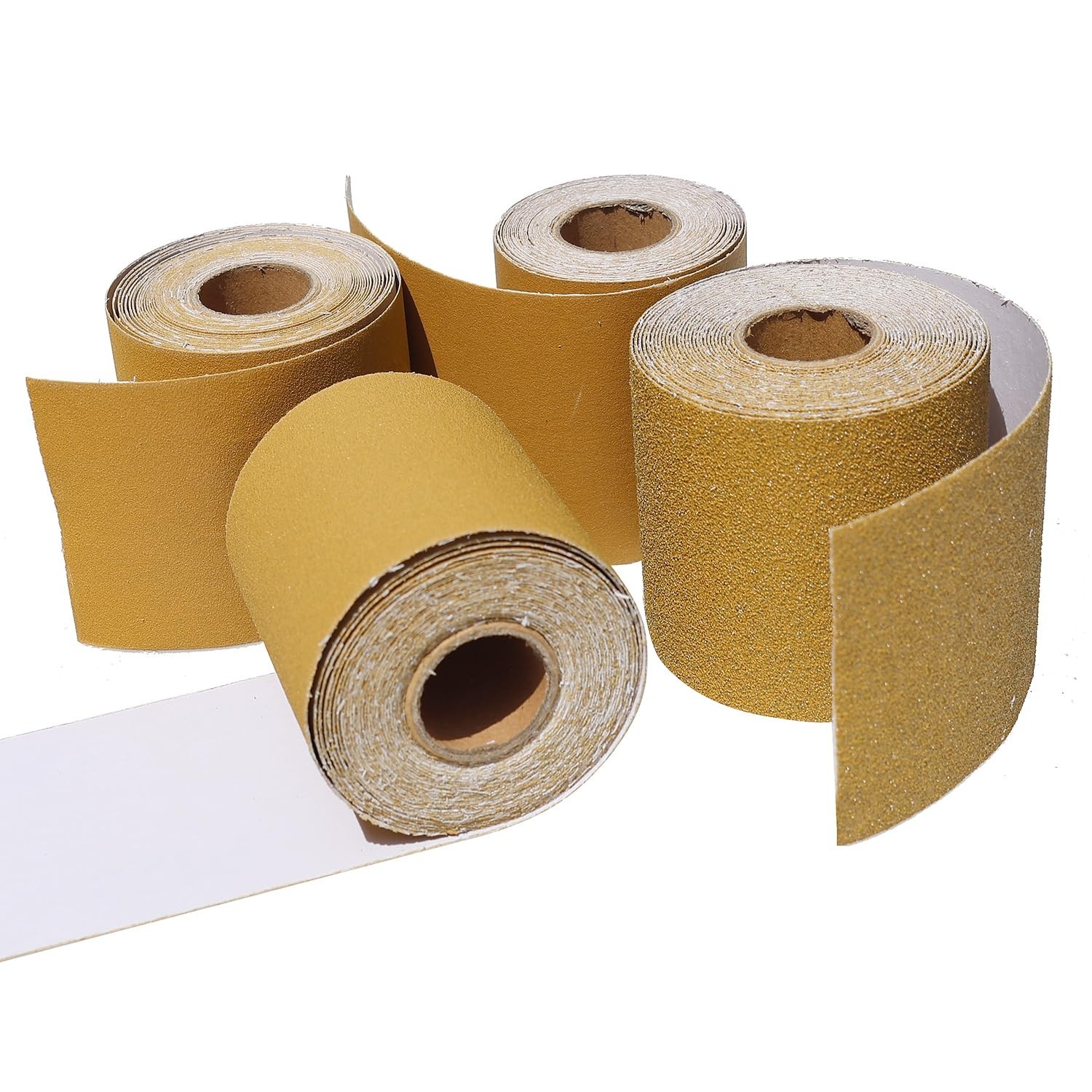 Sandpaper Roll 20 Yards Grit 80 120 220 320 Self Adhesive for Wood Auto Home