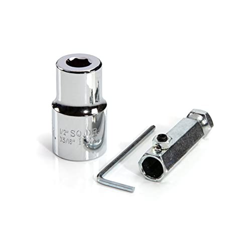 Wheel Hub and Rotor Polishing Kit, Removes Rust, Power Tool Polishing Kit 2