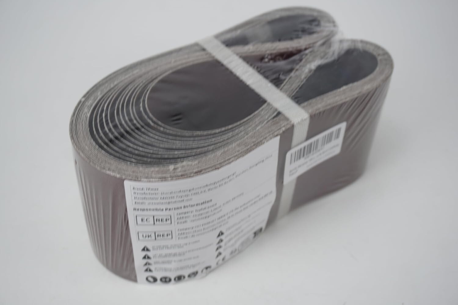 Sanding Belt Pack Aluminum Oxide 4×36 Inch 12 Pcs 80 120 150 Grits for Sander