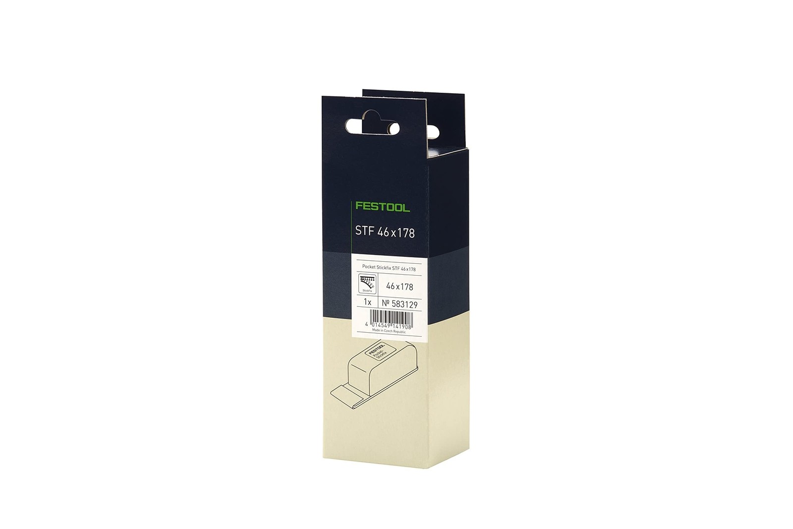 583129 Pocket StickFix Hand Sanding Block