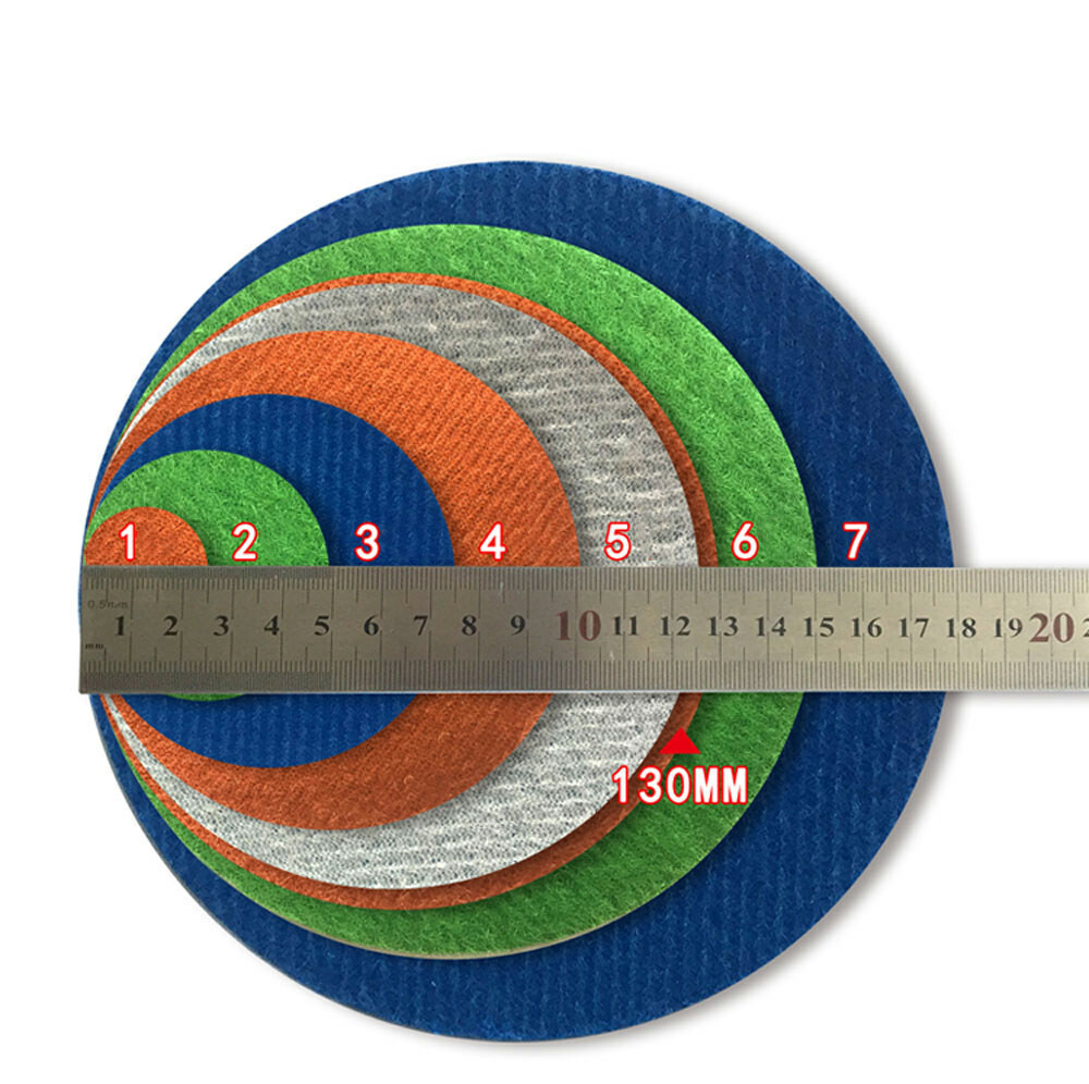 Hook and Loop Sanding Disc Pad 800-10000 Grit Orbital Sandpaper 1-8 inch Wet Dry