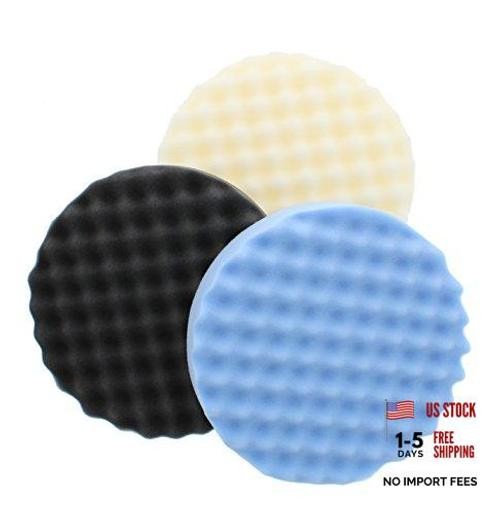 Perfect it Foam Buffing Compounding Pads 5723 5725 5733