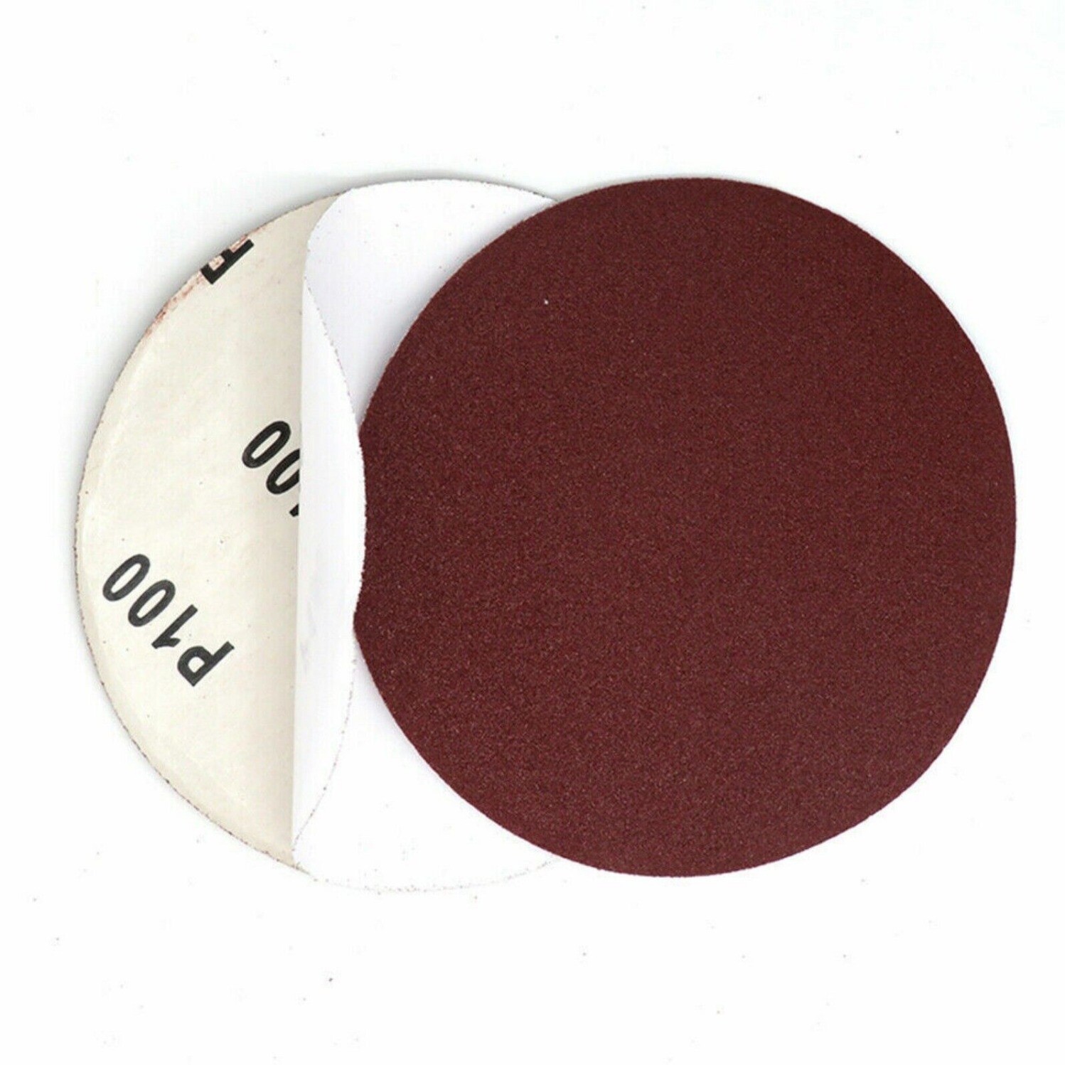 5” 6” PSA Sanding Discs 125mm 150mm Sticky Back Sand Paper Pads 60 – 2000 Grit