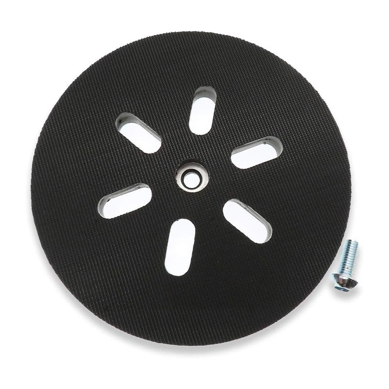 6″ 6-Hole Hook&Loop Sander Backing Pad For Bosch RS6045 RS6046 ROS65VC 1250DEVS