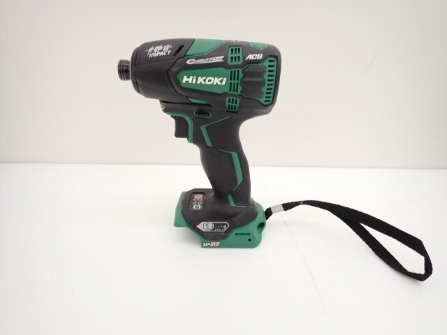 HiKOKI WHP18DBL (NN) (L) 14.4V 18V shared cordless quiet impact driver Body Only