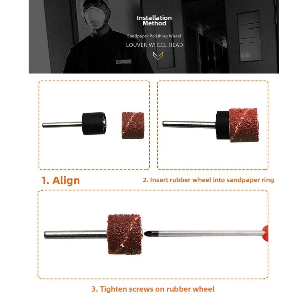 For Metal Working Electric Sanding Disc Set For Precise Grinding Tasks