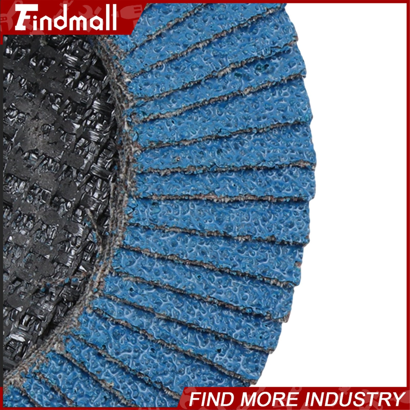 Findmall 20 Pack Flap Discs 4-1/2″ x 7/8″ 40/60/80/120 Grit Grinding Wheels T29