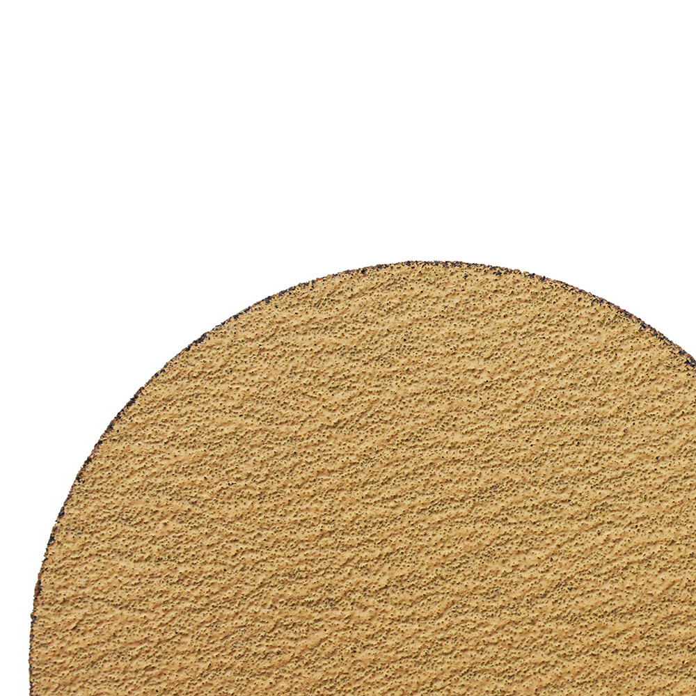 100 Pieces 6 Inch Disc Sandpaper 60 Grit No Holes