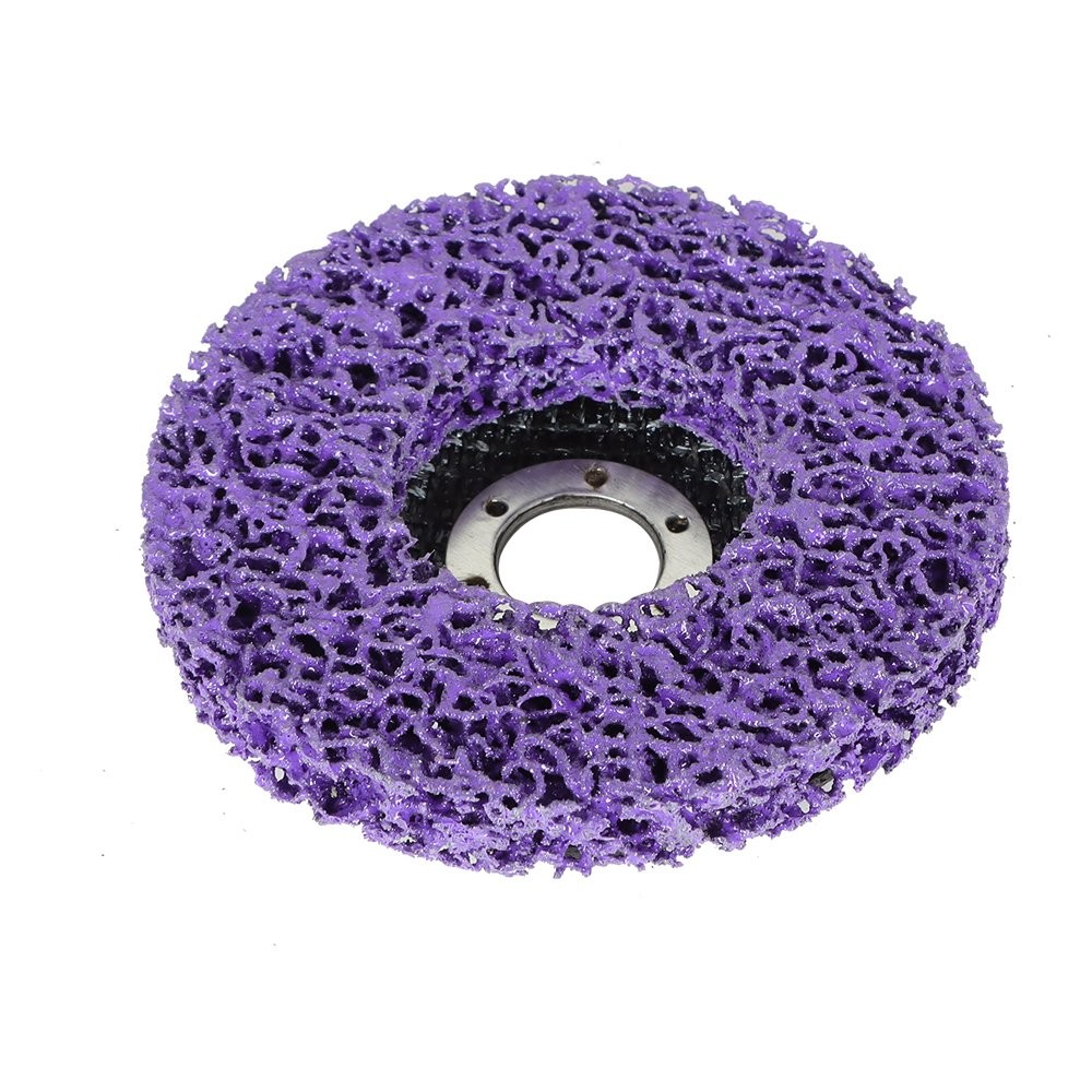 10 Pack 4.5 Inch x 7/8 Inch Strip Discs Stripping Wheel For Angle Grinders Disc