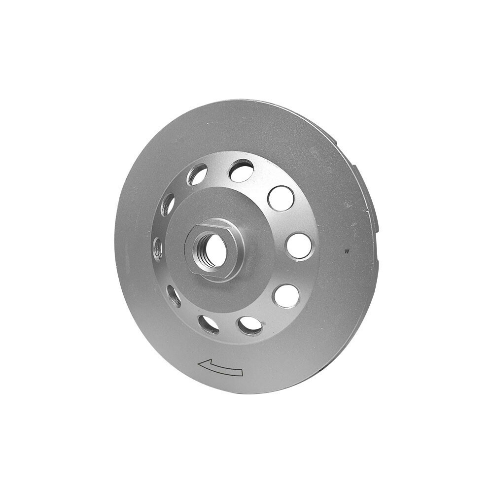 5/8”-11 Concrete Masonry Marble 4″ Double Row Diamond Grinding
