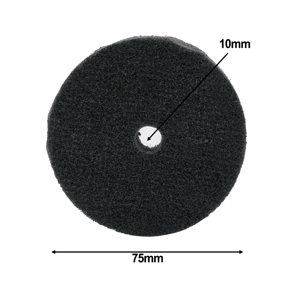 Polishing Wheel Abrasive Wheel Buffer Pad Metal Removal Nylon Polishing Tool
