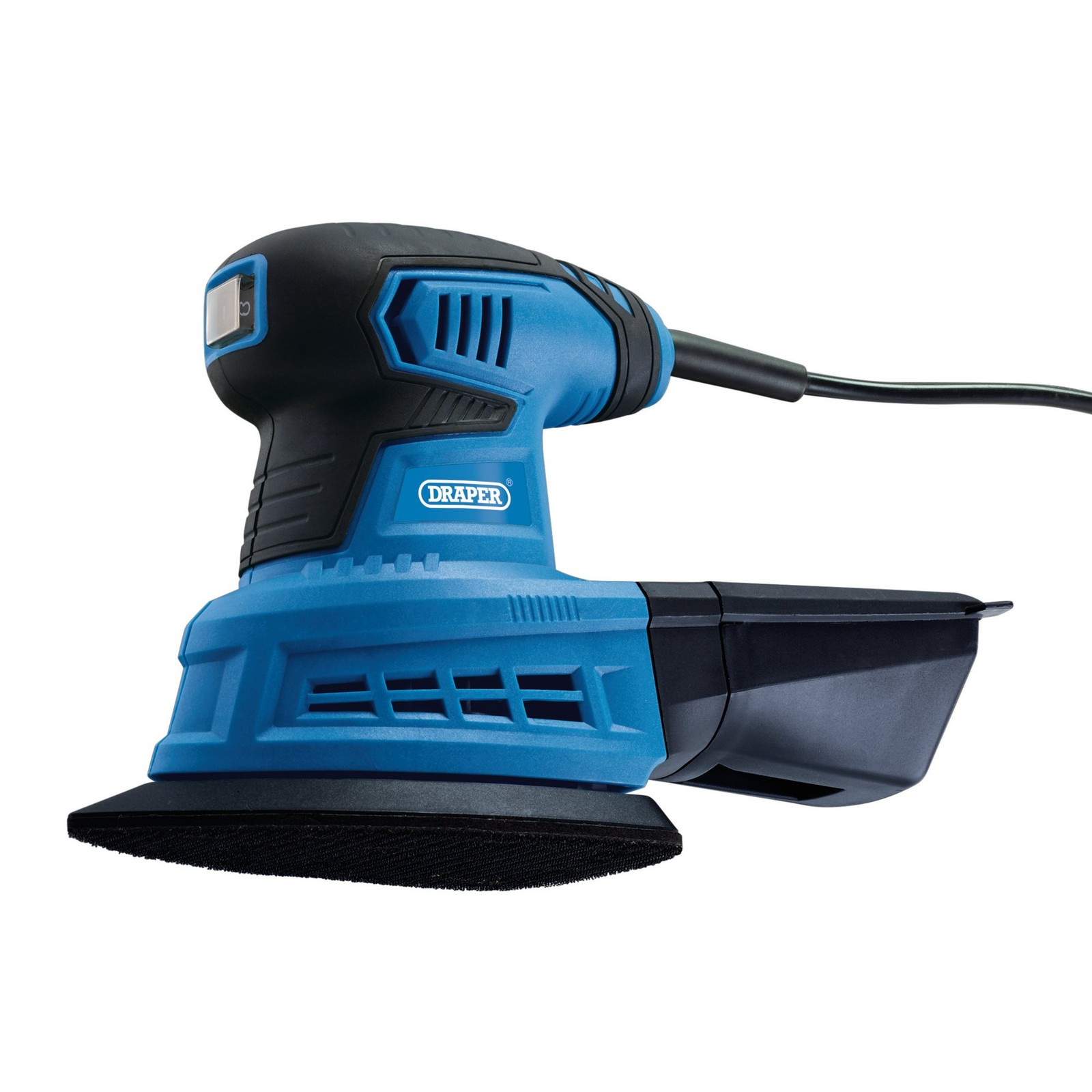 Draper 230V Tri-Base Detail Sander 200W Pad size 150 x 100mm 57652
