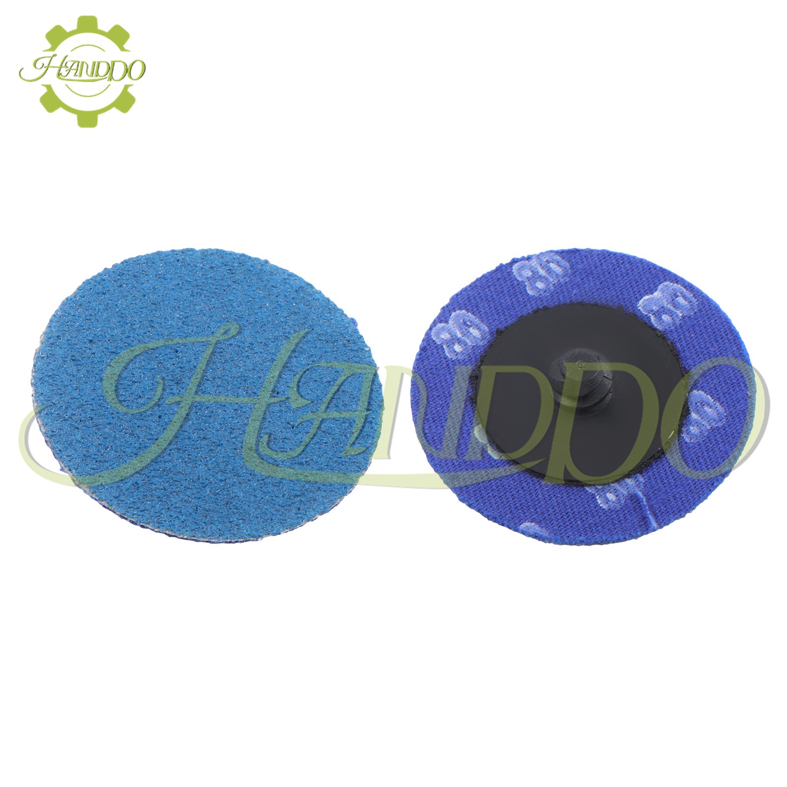 Quick Change Grinding Disc, 80 Pcs 2 inch Sanding Discs 36/60/80 Grit, Zirconia