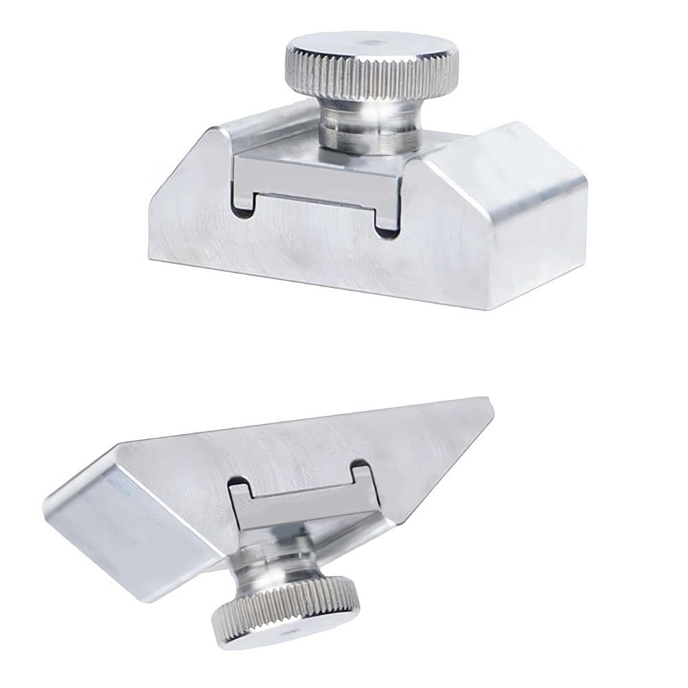 2PCS Sandpaper Rack Grinding Clip for Edge Sanding and Polishing Tasks