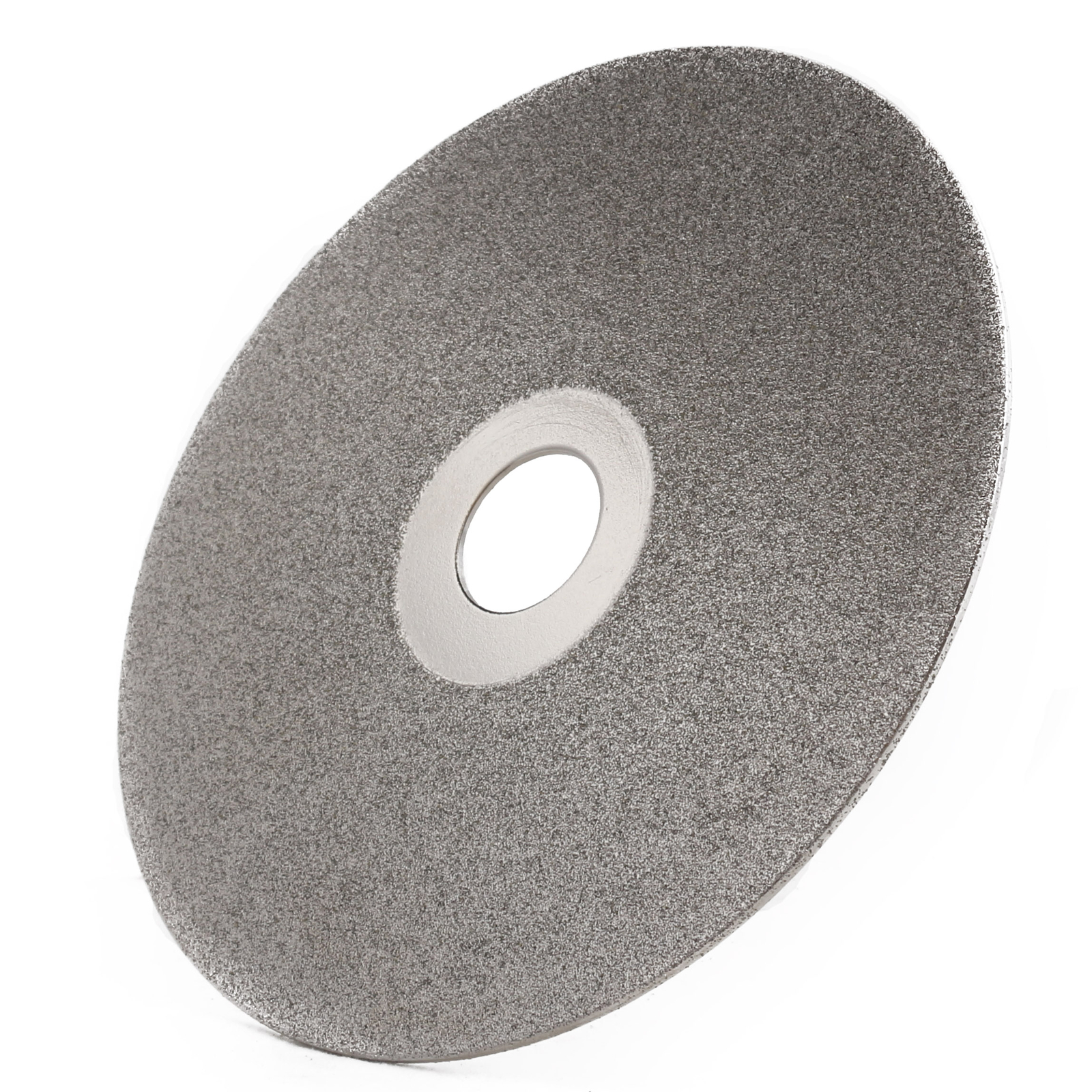 Grit 120 Diamond coated 6″ inch Flat Lap wheel Lapidary Lapping Grinding Disc