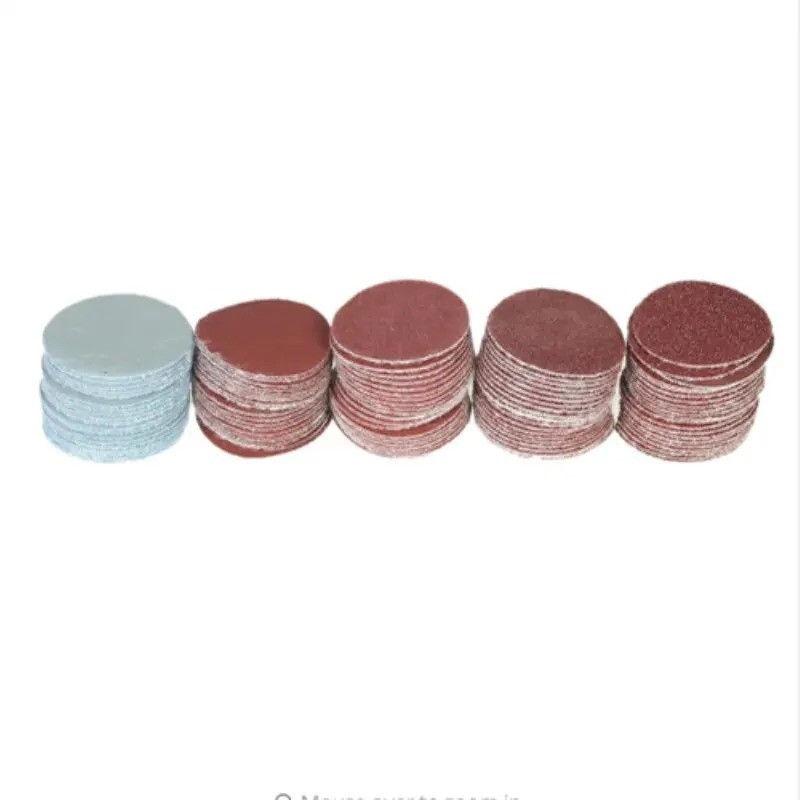 100PCS 25mm Sanding Discs 1 Inch Abrasive Sandpaper Set for Rotary Tool