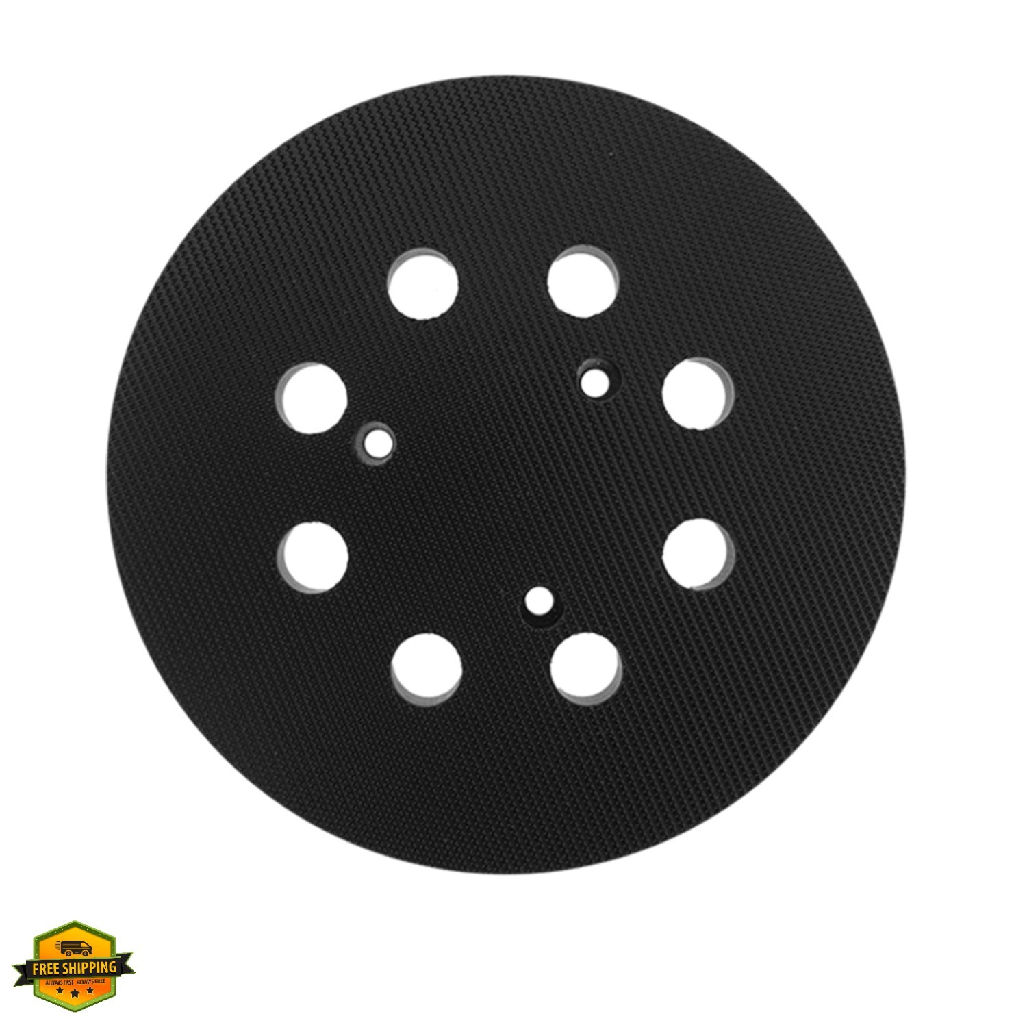 Standard 5″ Hook and Loop Replacement Sander Pad for Porter Cable 343/343k, 3…