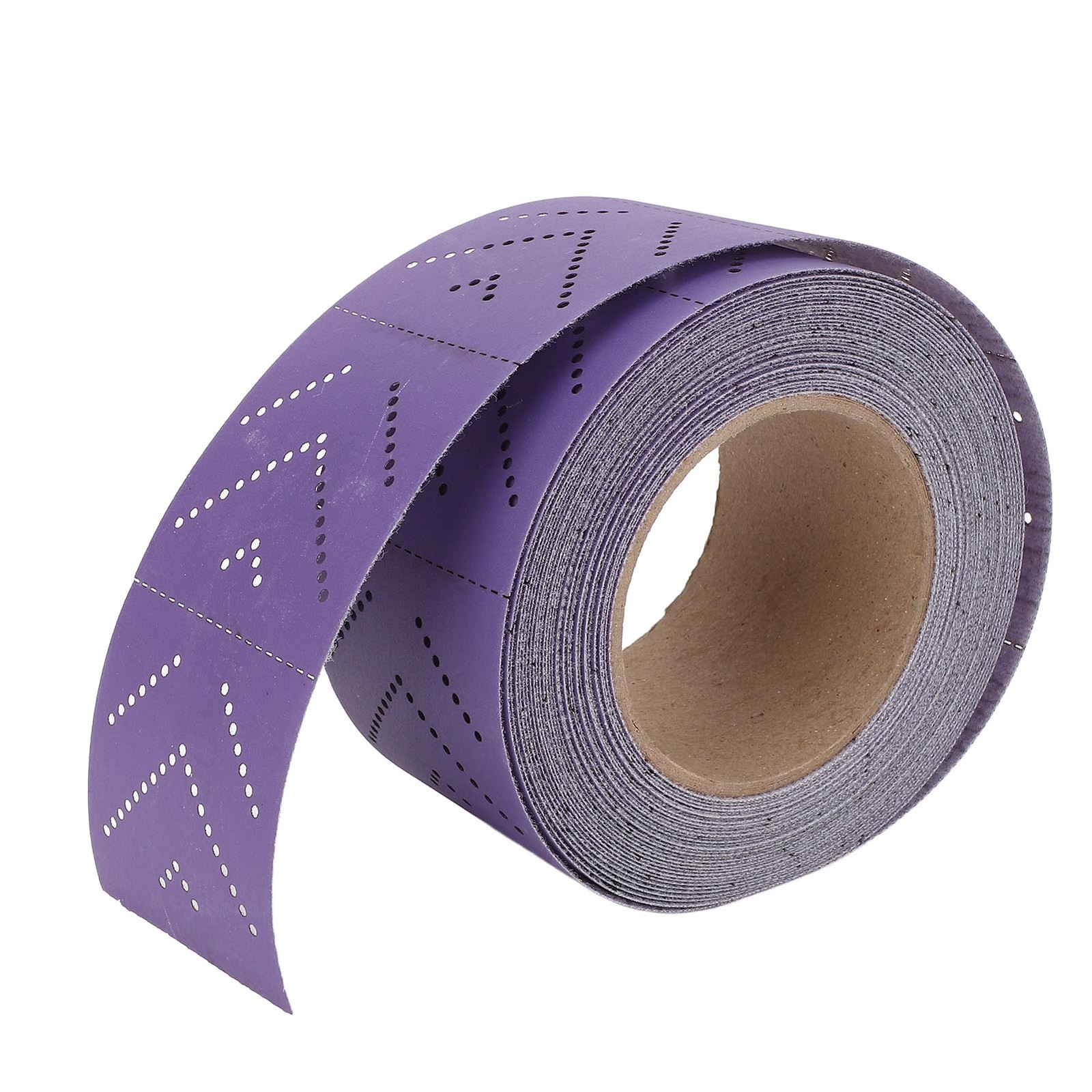 Roll 320 Grit Ceramic Sandpaper Roll Durable For Rough Finishing Easy To Use