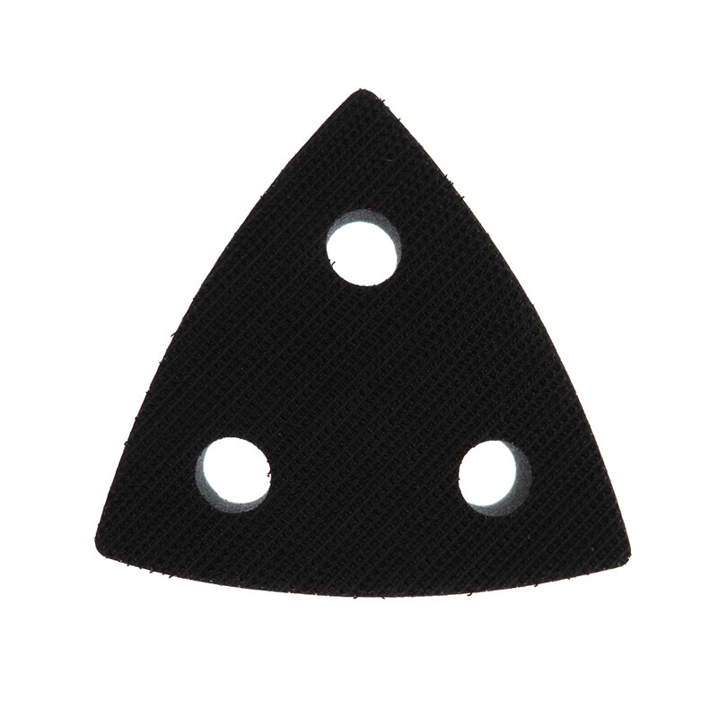 Triangle Soft Hook and Loop Sanding Disc Cushion Interface Pad Backing Pads New