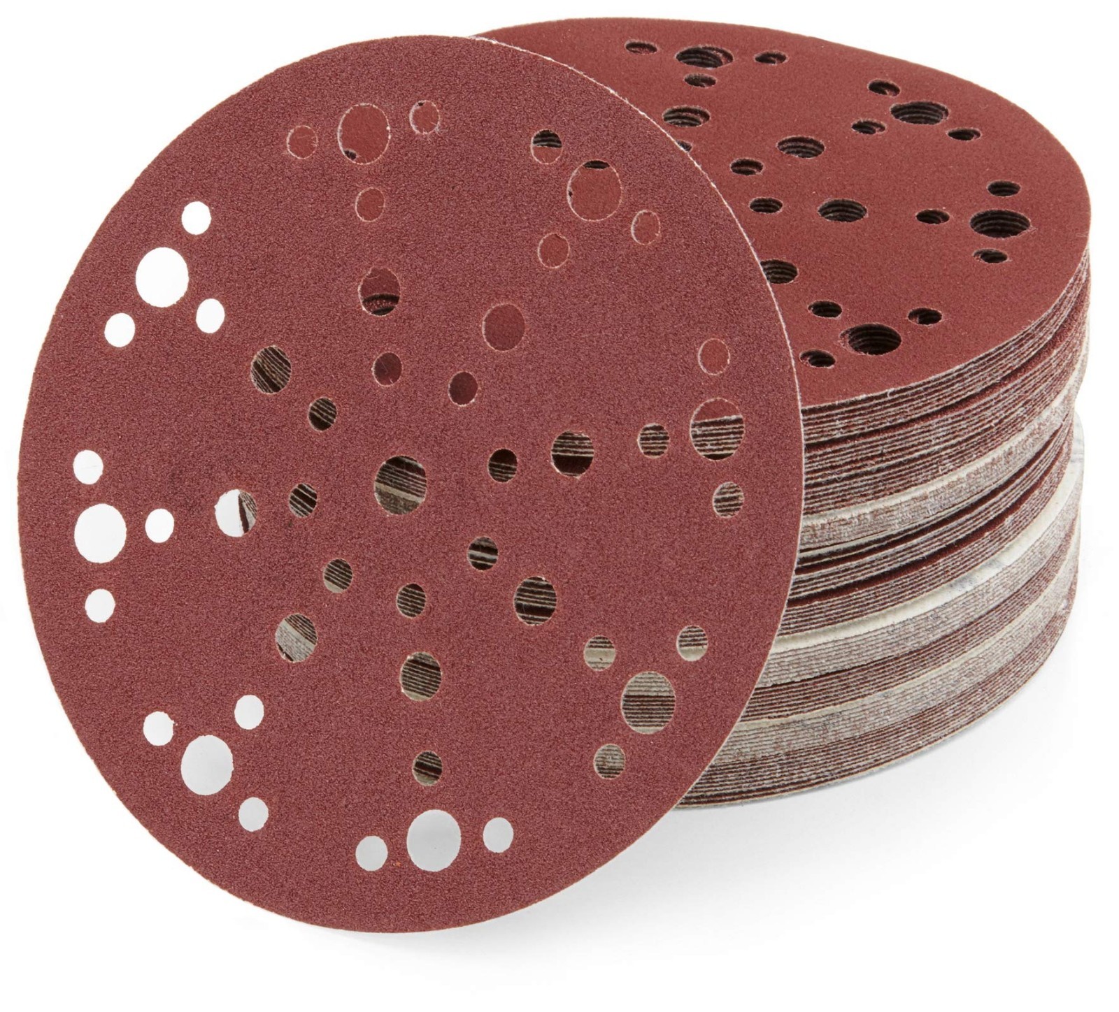 Festool Sandpaper 6″ 49 Hole 40 Pcs 60 120 180 240 Grit