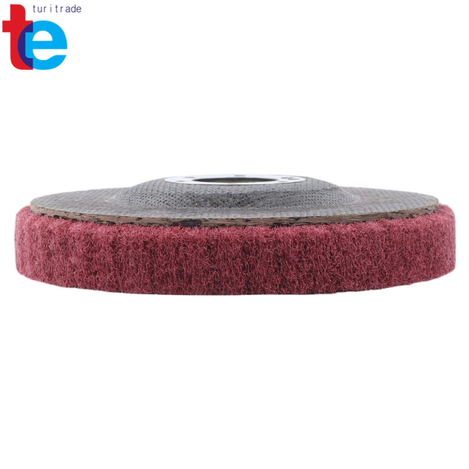10 Pcs 4-1/2″ Scour Flap Discs 180/320 Grit – Paint & Rust Remover for Metal