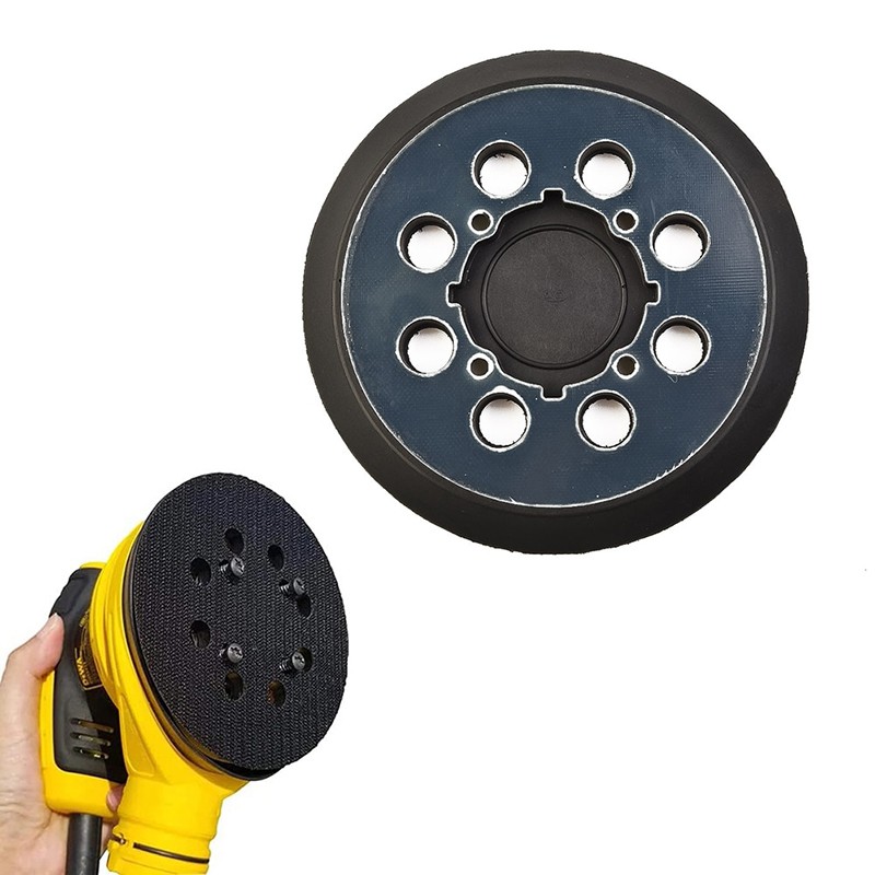 2x 5″ Orbital Sander Pads 8-Hole 4-Screw for Dewalt DWE6423/6423K, DWE6421/6421K