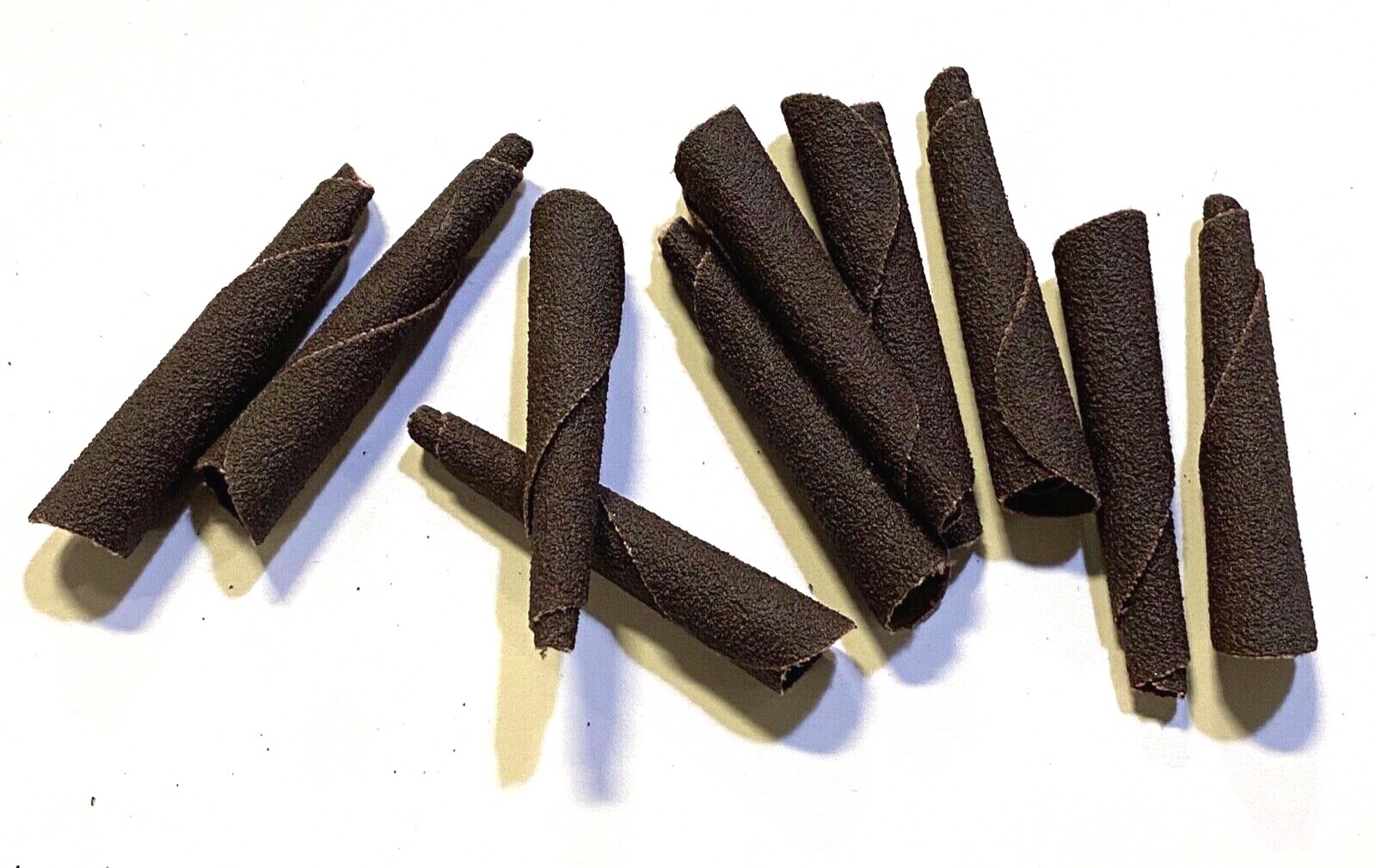 Merit 5/16″ x 1-1/2″ Cone Point 100 Grit Aluminum Oxide Taper Cone Points 10 PK