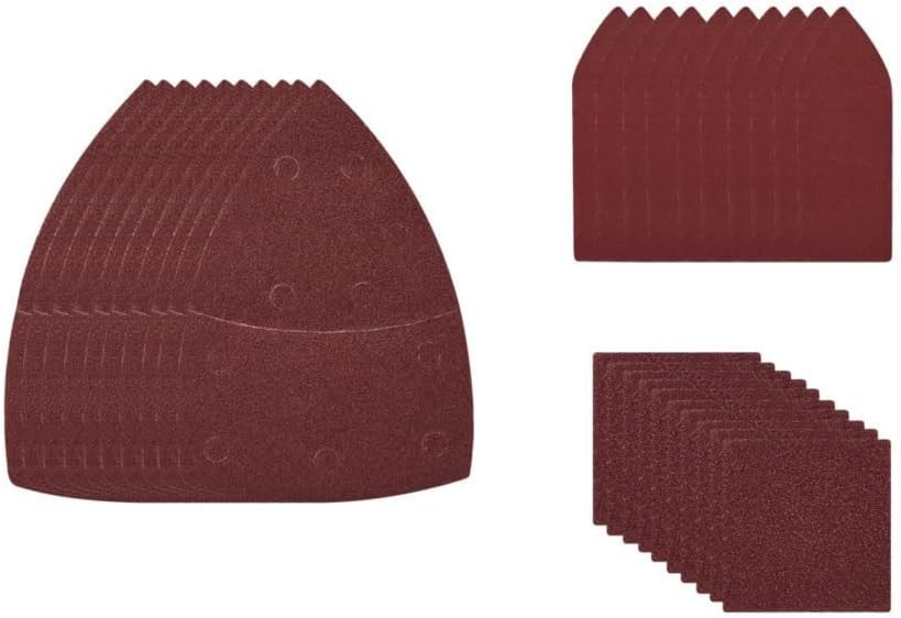 Versatile Sanding Paper Kit with 30 Pieces for Coarse to Extra Fine Applications